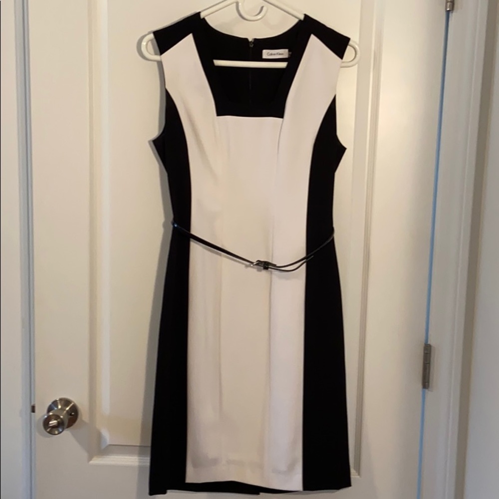 Calvin Klein sheath dress